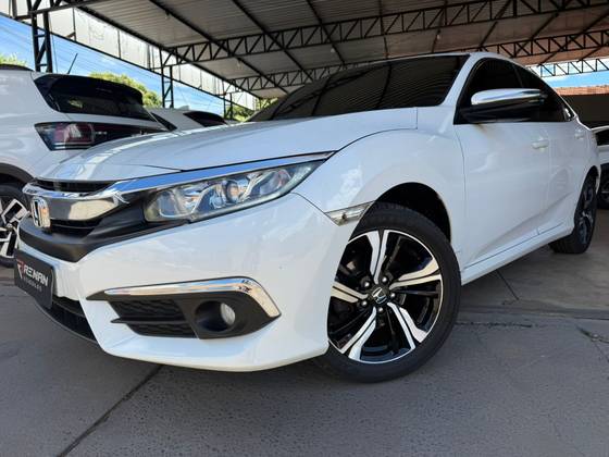 HONDA CIVIC 2.0 16V FLEXONE EXL 4P CVT